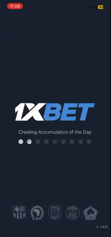 1xBet iOS App